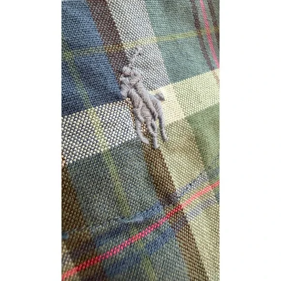 Polo Ralph Lauren Classic Fit Plaid Oxford Shirt Multicolor Plaid NWT - Picture 6 of 6